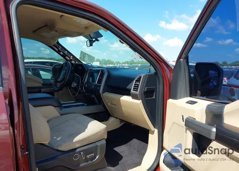 2017 Ford F-150 Xlt из США, поврежденный, VIN 1FTEW1CF9HFA09587